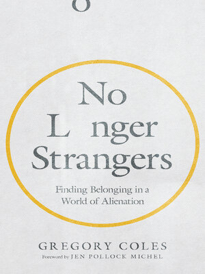 cover image of No Longer Strangers
